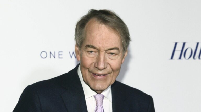 Charlie Rose attends The Hollywood Reporter's 35 Most Powerful People in Media party in New York, April 13, 2017. (Photo by Andy Kropa/Invision/AP, File)
