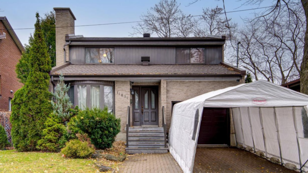 L'ancien maire de Montréal, Denis Coderre, met une maison à vendre en raison de problèmes fiscaux