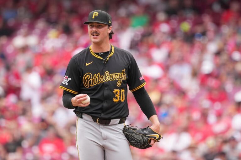 L'as des Pirates Paul Skenes et le lanceur des Yankees Luis Gil remportent le prix de recrue de l'année