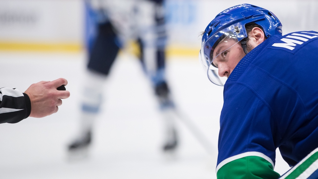 L'attaquant des Canucks JT Miller prend un « congé pour une durée indéterminée », selon l'équipe