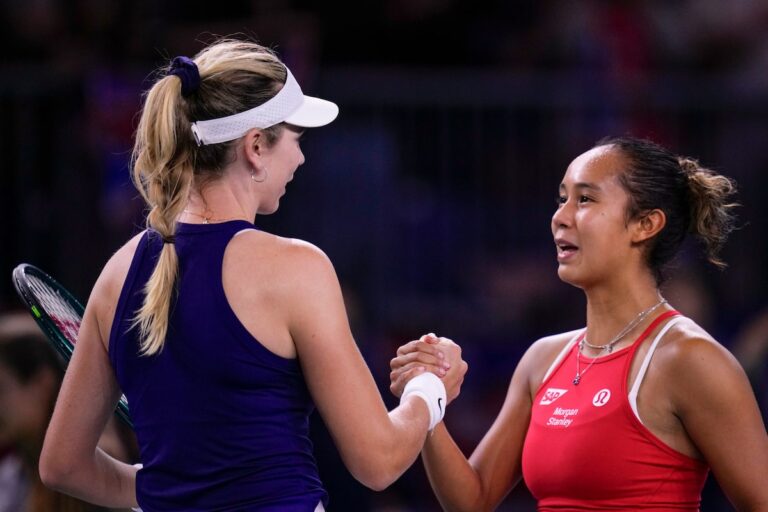 Le Canada, champion en titre, s'incline face à la Grande-Bretagne en quarts de la Coupe Billie Jean King