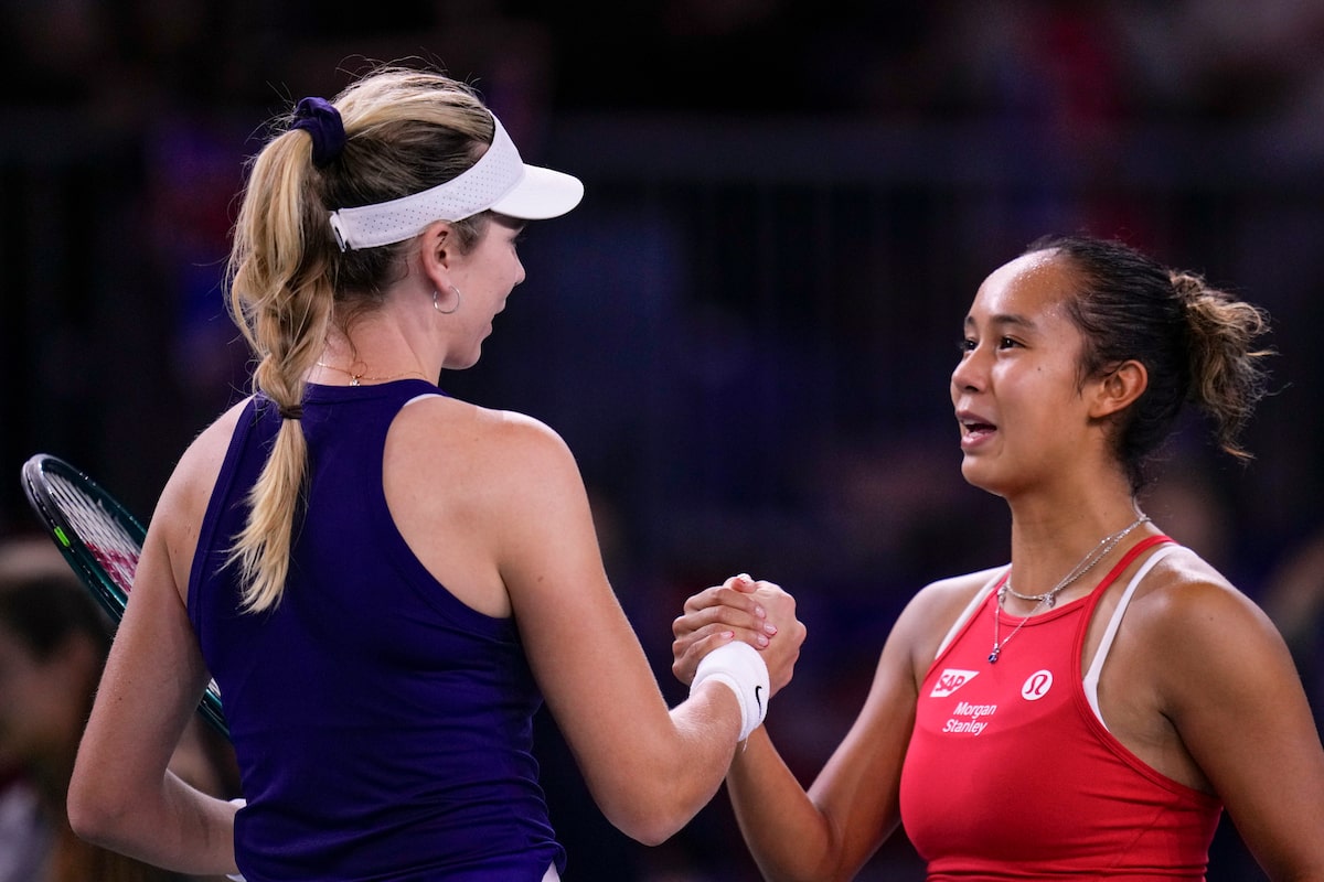 Le Canada, champion en titre, s'incline face à la Grande-Bretagne en quarts de la Coupe Billie Jean King
