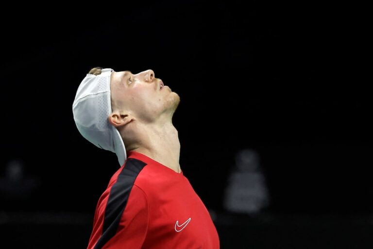 Le Canada éliminé de la Coupe Davis après une défaite 2-0 en quart de finale contre l'Allemagne