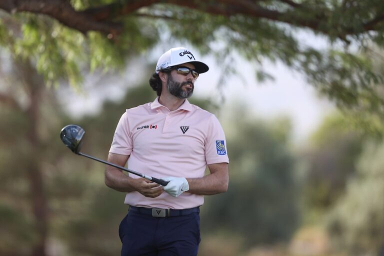 Le Canadien Hadwin participe à la RSM Classic pour essayer un nouveau swing avant la fin de la saison du PGA Tour