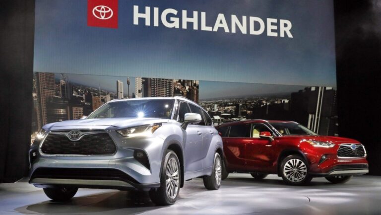 Le Toyota Highlander en tête de la liste des véhicules les plus volés en 2023, selon Equite Association