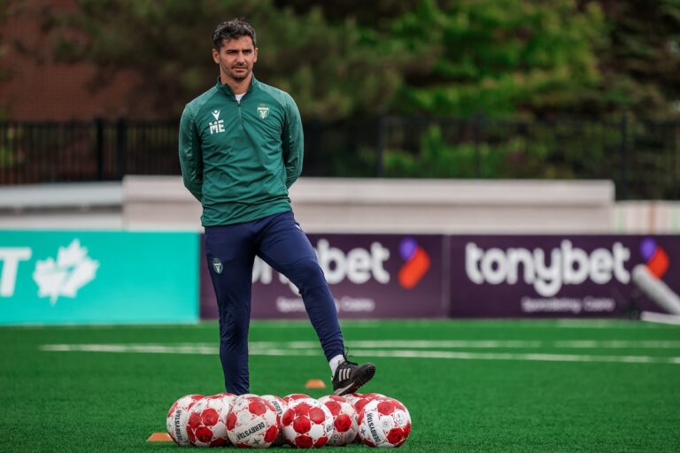 Le York United FC du CPL promeut Mauro Eustaquio au poste d'entraîneur-chef
