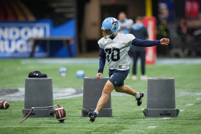 Le botteur canadien Lirim Hajrullahu connaît un retour fulgurant dans la LCF avec les Argonauts de Toronto