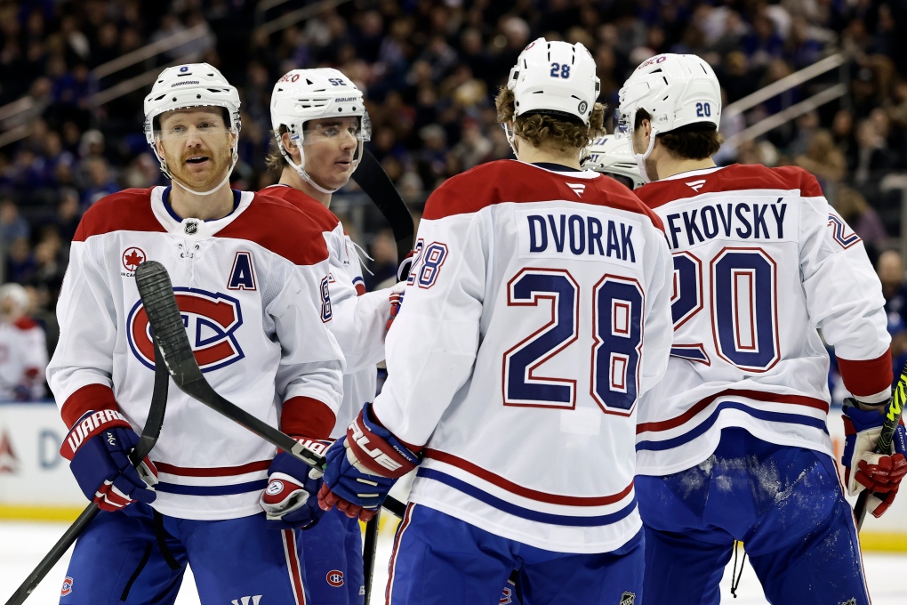Le but tardif de Kakko permet aux Rangers de battre les Canadiens 4-3