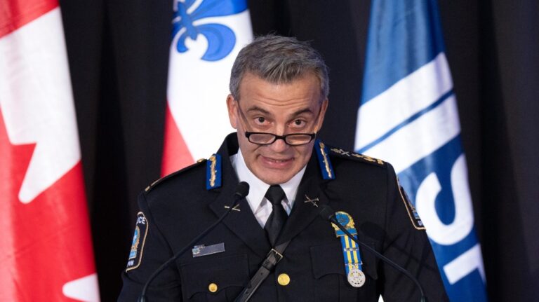Le chef de la police de Montréal s'attend à de nouvelles arrestations suite à une manifestation anti-OTAN