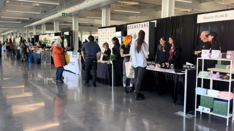 Le festival végétalien de Montréal montre la popularité croissante des modes de vie à base de plantes