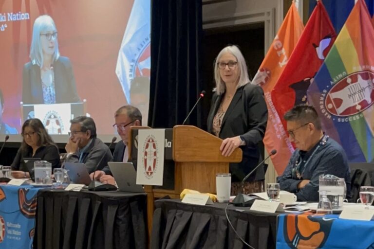 Le gouvernement fédéral annonce un nouveau financement de 20 millions de dollars pour les routes d'hiver pour les Premières Nations de l'Ontario