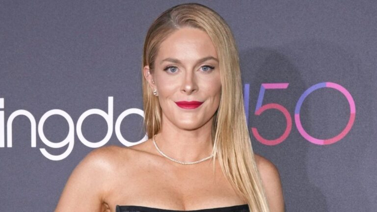 Leah McSweeney attends the Harper's Bazaar Icons and Bloomingdale's 150th anniversary party at Bloomingdale's 59th Street, Sept. 9, 2022, in New York. (Photo by Charles Sykes/Invision/AP, File)