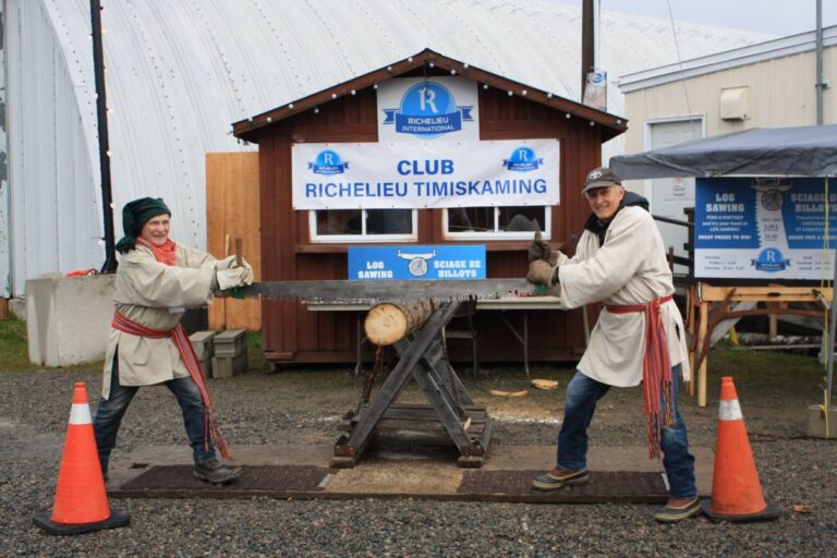 Le marché de Noël de Témiskaming devient un attrait touristique régional