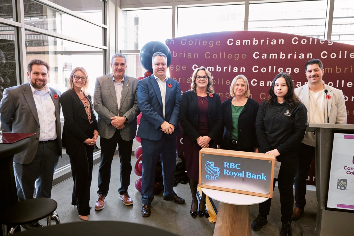Le nouveau laboratoire EV du Cambrian College reçoit un coup de pouce de 500 000 $ de RBC