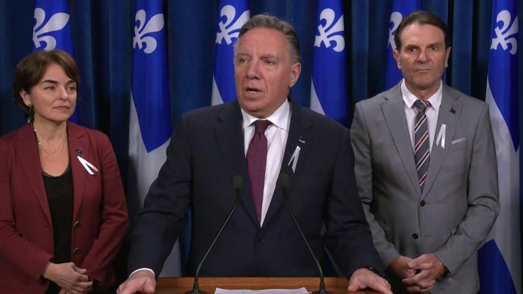 Le premier ministre du Québec déclare que les préoccupations de Trump en matière d'immigration sont « légitimes »