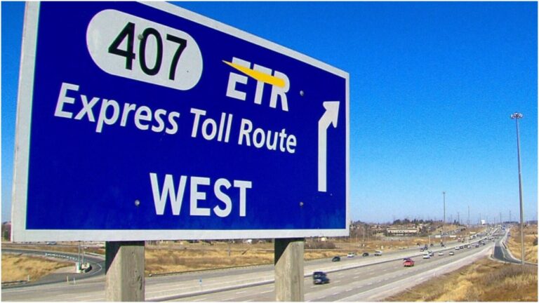 Le propriétaire de l'autoroute 407 affirme qu'il n'y a pas de discussions actives sur le rachat avec le gouvernement de l'Ontario