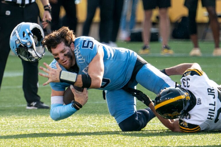 Le quart-arrière Bryan Scott rejoint les Argonauts de Toronto au moment le plus opportun