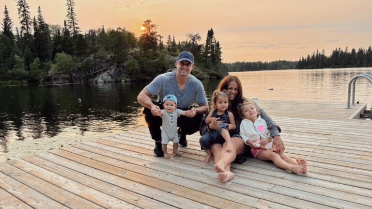 Le quart de la famille des Bombers Zach Collaros trouve un équilibre entre le football et la vie familiale