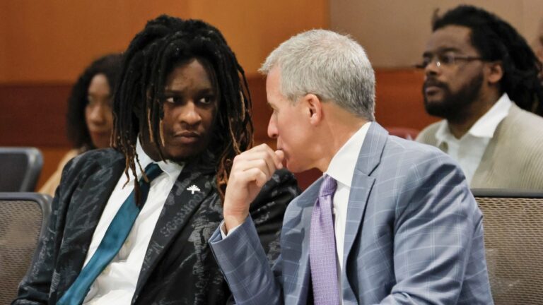 Le rappeur Young Thug est un homme libre. Voici ce qu'il faut savoir sur son plaidoyer