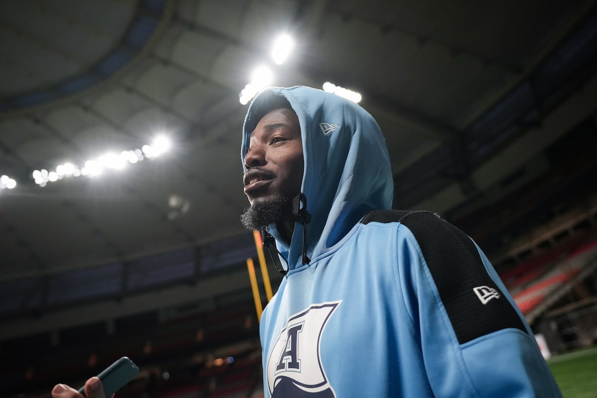 Le retourneur des Argos, Grant, dit « rien de personnel » à l'idée de jouer contre son ancienne équipe à la Coupe Grey