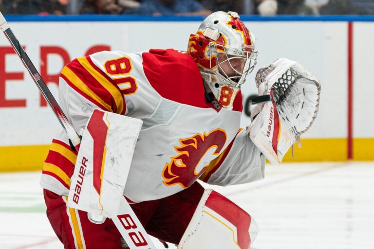 Le tandem de gardiens Wolf et Vladar renforce les Flames