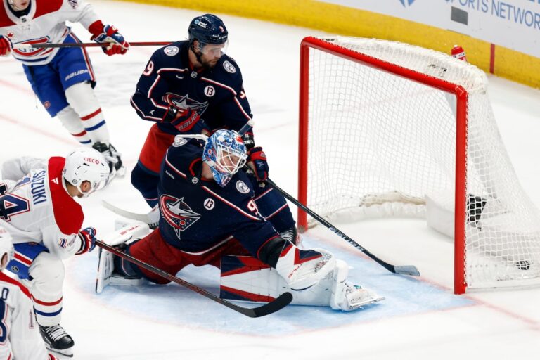 Le total de Nick Suzuki en prolongation fait passer les Canadiens devant les Jackets