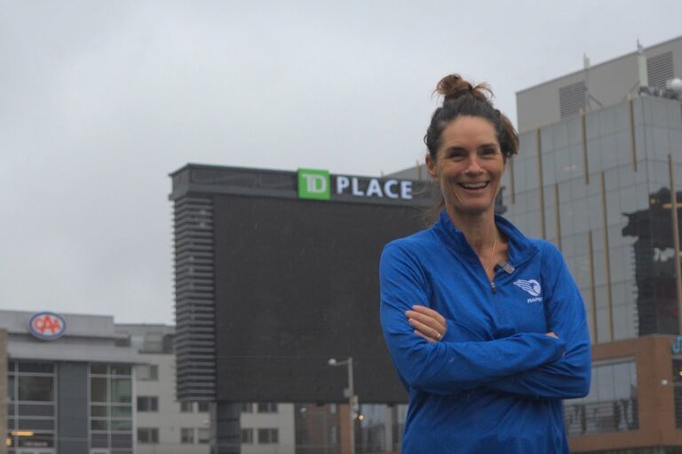 L'entraîneure du Rapid d'Ottawa, Katrine Pedersen, fonde de grands espoirs sur la nouvelle Super League du Nord