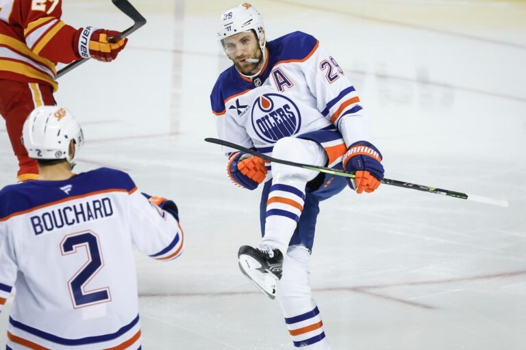 Leon Draisaitl comble le vide laissé par le capitaine blessé des Oilers, Connor McDavid