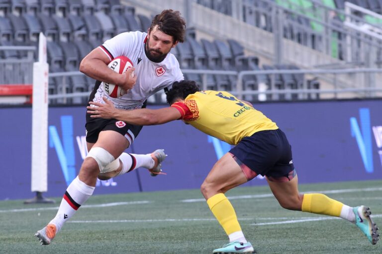 L'équipe masculine canadienne perd une place au 23e rang du classement World Rugby après sa défaite contre la Roumanie