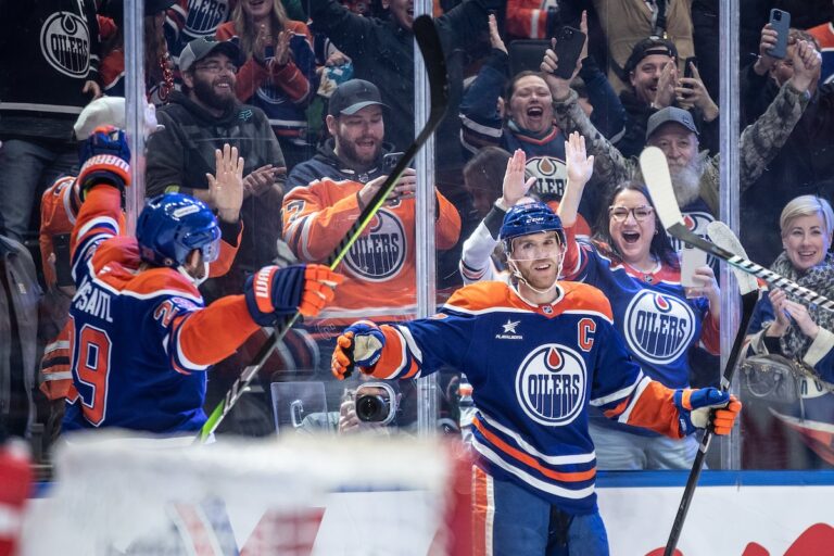 Les 1 000 points de McDavid ne sont que les derniers d'une série de jalons