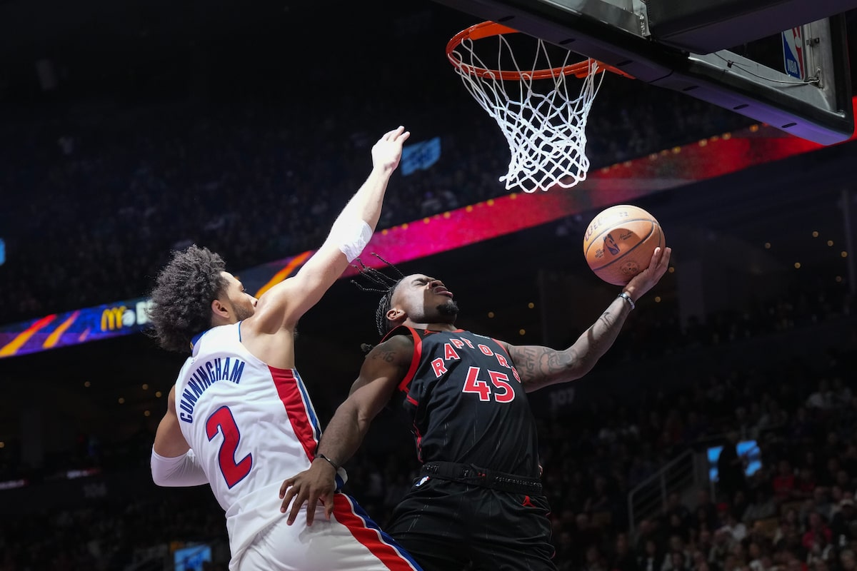 Les 20 points de Beasley aident les Pistons à s'échapper de Toronto avec une victoire 99-95 lors du match de la Coupe NBA