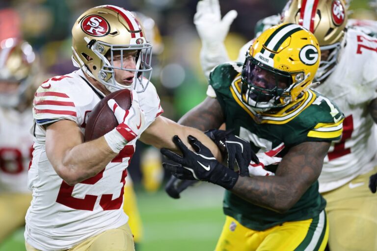 Les 49ers ont un match difficile et de la neige prévue contre les Bills alors qu'ils tentent de renverser la saison