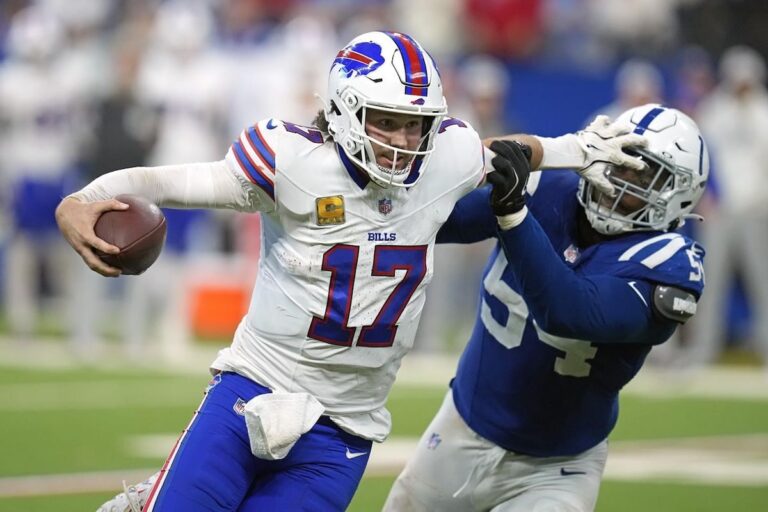 Les Bills se préparent à la dernière confrontation contre Kansas City, sachant que cela n'atténuera pas les malheurs des séries éliminatoires