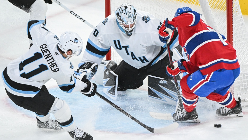 Les Canadiens affichent le plus bas total de tirs en près de 15 ans lors d'une défaite de 3-2 en prolongation contre l'Utah