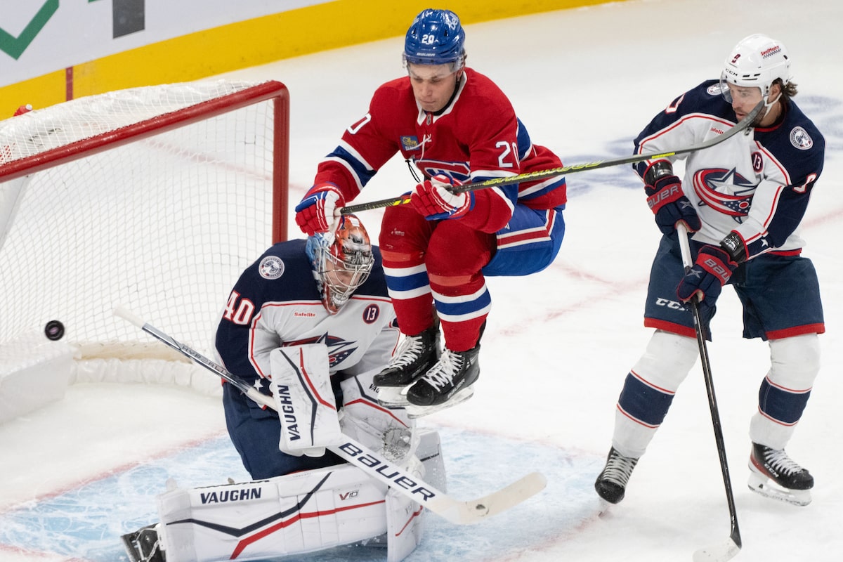 Les Canadiens battent les Blue Jackets 5-1