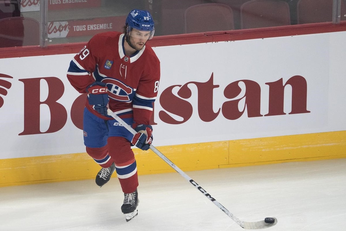 Les Canadiens remuent les lignes après avoir rappelé Roy, Laine porte un maillot régulier