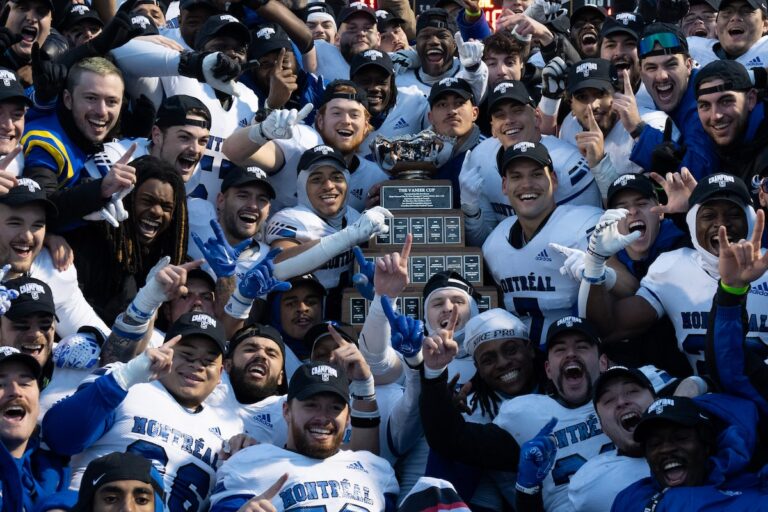 Les Carabins et les Thunderbirds parmi ceux en action alors que les séries éliminatoires de football U Sports se poursuivent samedi