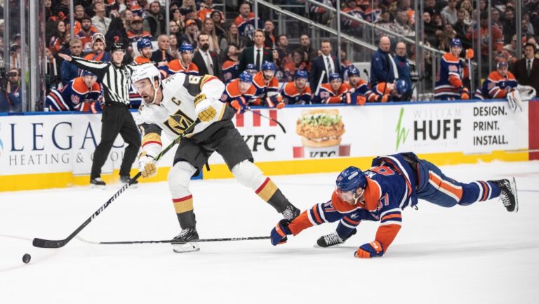 Les Golden Knights mettent fin aux problèmes de la route et gâchent le retour de McDavid pour les Oilers