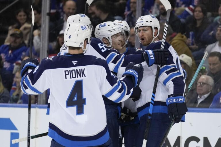 Les Jets de Winnipeg connaissent le meilleur départ de la LNH avec une fiche de 15-1