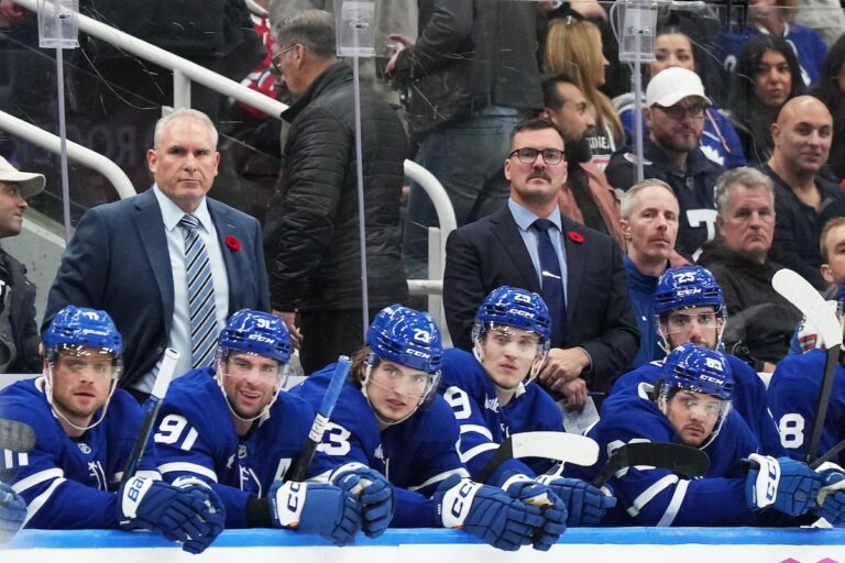 Les Maple Leafs se réchauffent avec trois victoires en une semaine, mais Craig Berube reste calme