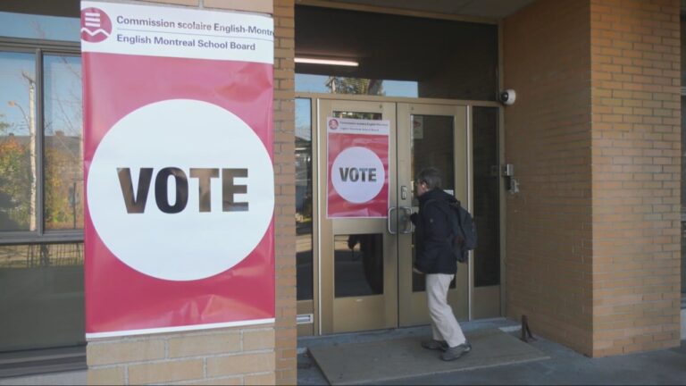 Les Montréalais ont voté aux élections scolaires anglophones alors que les résultats préliminaires commencent à être connus
