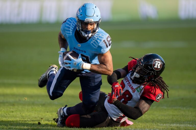 Les Rouge et Noir disputeront leur premier match éliminatoire sur le terrain ennemi en demi-finale Est contre les Argos