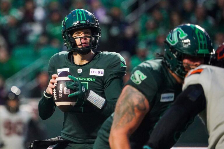 Les Roughriders de la Saskatchewan se qualifient pour la finale de la division Ouest grâce à une victoire de 28-19 contre les Lions de la Colombie-Britannique