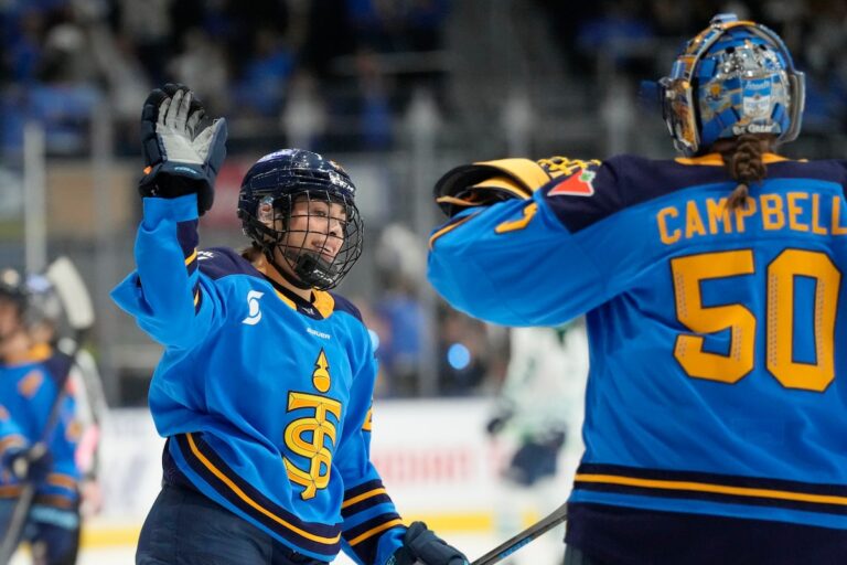 Les Sceptres de Toronto battent Boston Fleet 3-1 pour ouvrir la deuxième saison de la PWHL