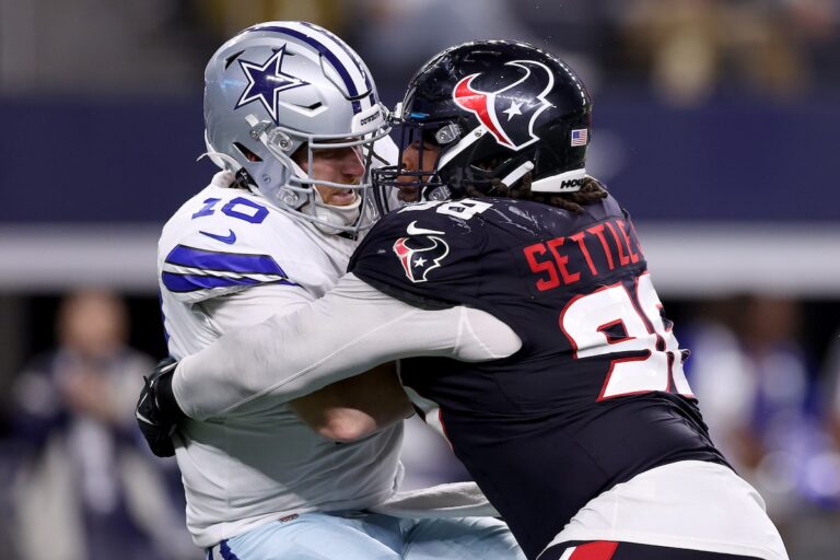Les Texans ne sont jamais à la traîne tout en infligeant aux Cowboys une cinquième défaite consécutive, 34-10