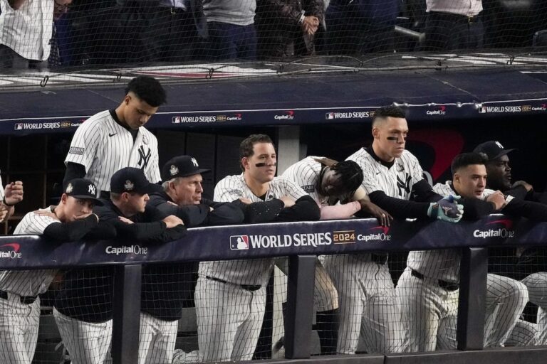 Les Yankees dévastés par l'effondrement - The Globe and Mail