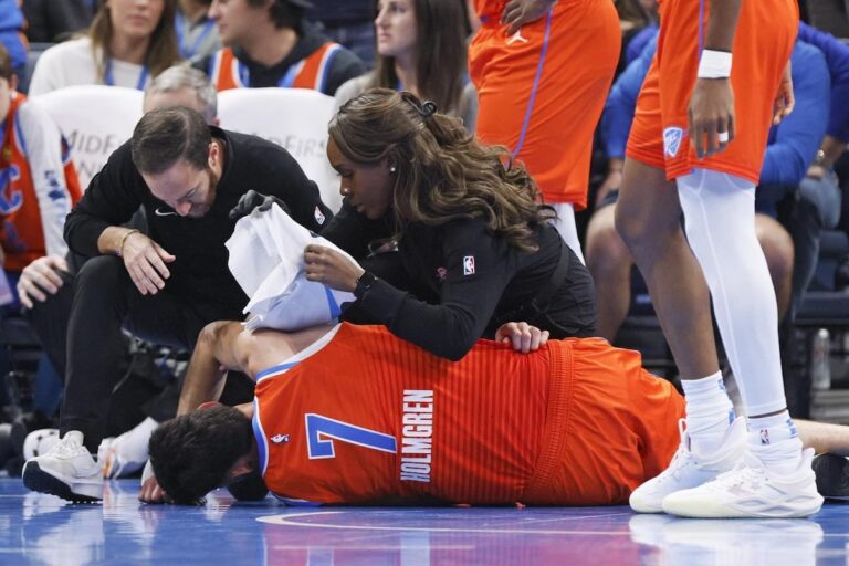 Les blessures sont un thème courant pour les équipes qui démarrent rapidement – ​​ou lentement – ​​au début de la Coupe NBA.