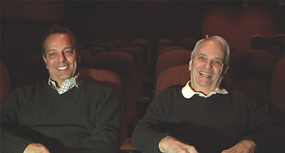 Merrill Jarvis III et Merrill Jarvis II en 2013 - DOSSIER : EVA SOLLBERGER ©️ SEVEN DAYS