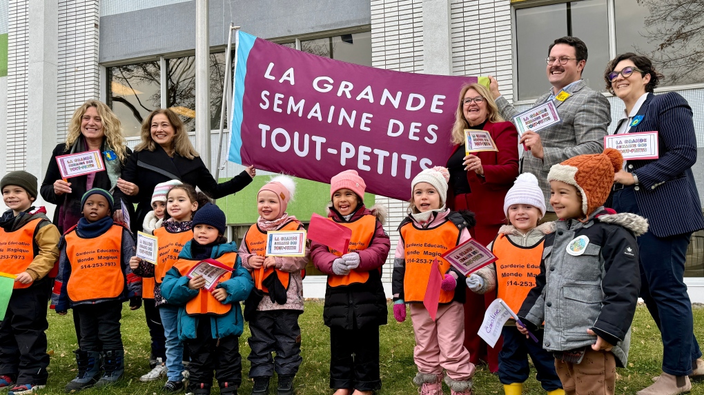 Les défenseurs soulignent les inégalités croissantes lors de la Semaine de la petite enfance