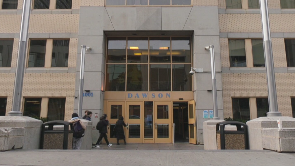 Les étudiants du Collège Dawson votent en faveur d'une journée de grève en solidarité avec Gaza